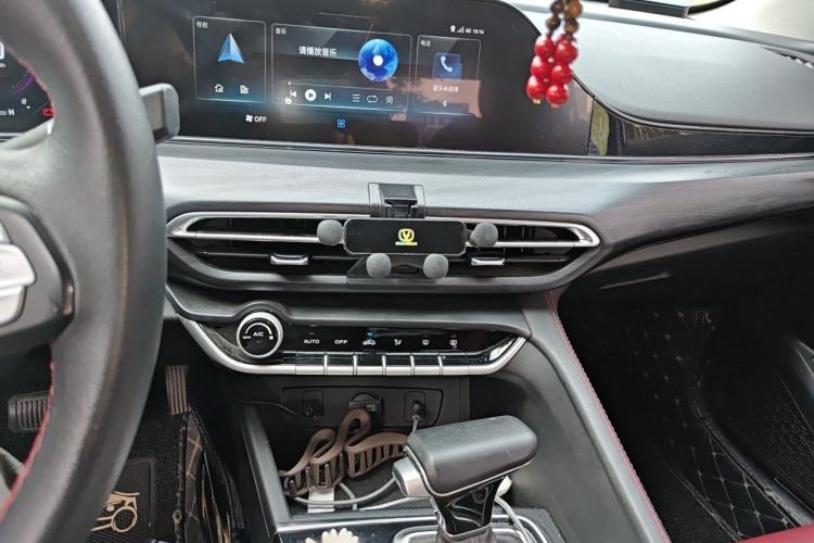 Used CHANGAN Eado 2020 PLUS Blue Whale NE 1.4T GDI DCT Flagship Model Audio And AC Panel