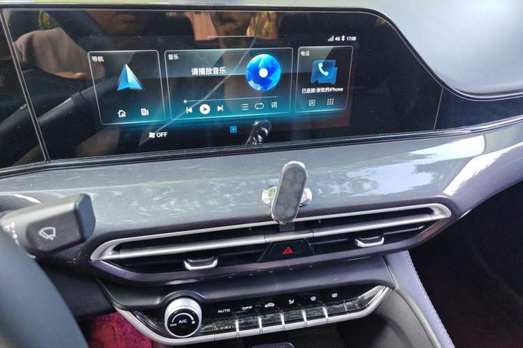 Used CHANGAN Eado 2020 PLUS Blue Whale NE 1.4T GDI DCT Prestige Model Audio And AC Panel