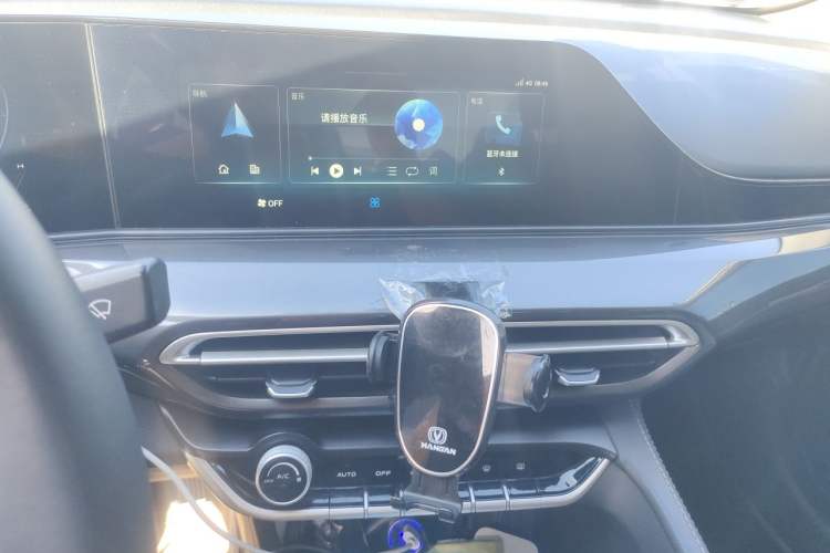 Used CHANGAN Eado 2020 PLUS Blue Whale NE 1.4T GDI DCT Prestige Model Audio And AC Panel