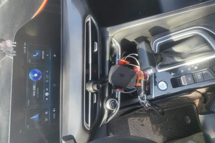 Used CHANGAN Eado 2020 PLUS Blue Whale NE 1.4T GDI DCT Prestige Model Audio And AC Panel