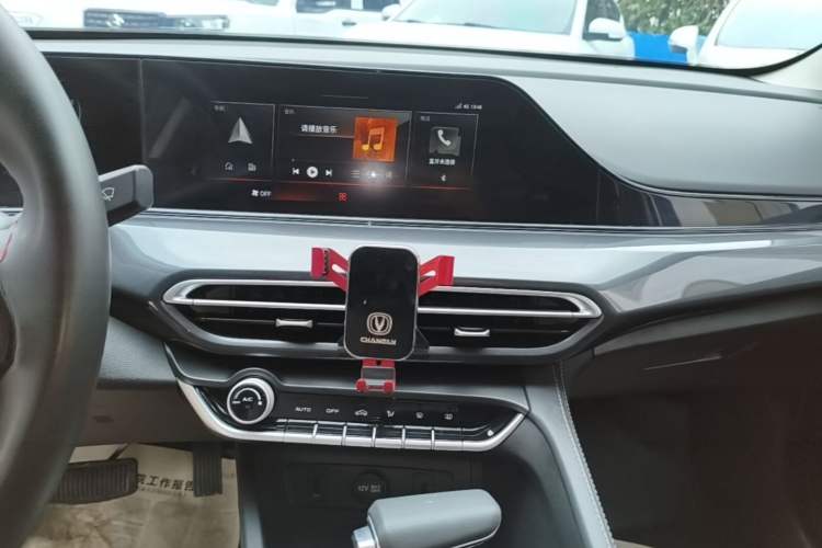 Used CHANGAN Eado 2020 PLUS Blue Whale NE 1.4T GDI DCT Prestige Model Audio And AC Panel
