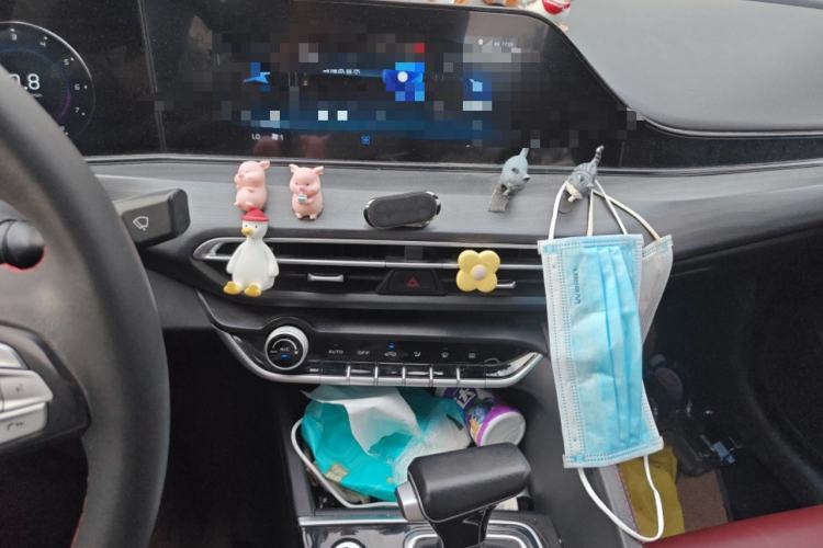Used CHANGAN Eado 2020 PLUS Blue Whale NE 1.4T GDI DCT Flagship Model Audio And AC Panel