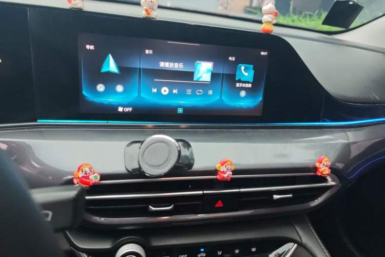 Used CHANGAN Eado 2020 PLUS 1.6L GDI Manual Luxury Model Audio And AC Panel