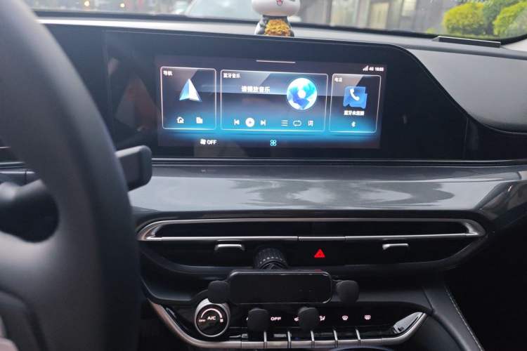 Used CHANGAN Eado 2020 PLUS Blue Whale NE 1.4T GDI DCT Prestige Model Audio And AC Panel