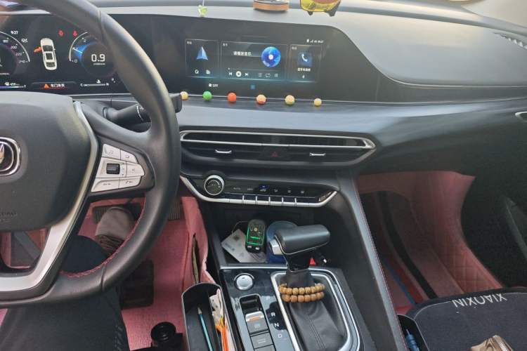 Used CHANGAN Eado 2020 PLUS Blue Whale NE 1.4T GDI DCT Flagship Model Audio And AC Panel