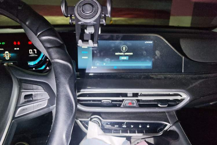 Used CHANGAN Eado 2020 PLUS Blue Whale NE 1.4T GDI DCT Prestige Model Audio And AC Panel