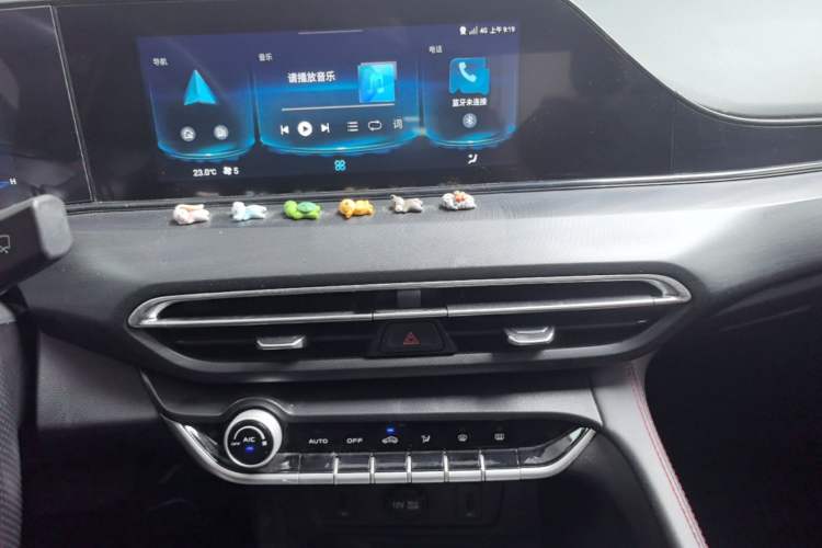 Used CHANGAN Eado 2020 PLUS Blue Whale NE 1.4T GDI DCT Flagship Model Audio And AC Panel