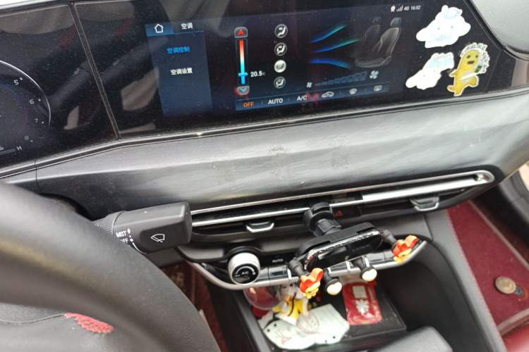 Used CHANGAN Eado 2020 PLUS Blue Whale NE 1.4T GDI DCT Flagship Model Audio And AC Panel