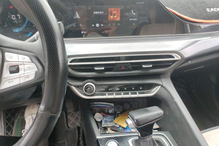 Used CHANGAN Eado 2020 PLUS Blue Whale NE 1.4T GDI DCT Prestige Model Audio And AC Panel