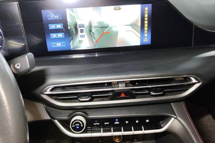 Used CHANGAN Eado 2020 PLUS Blue Whale NE 1.4T GDI DCT Flagship Model Audio And AC Panel
