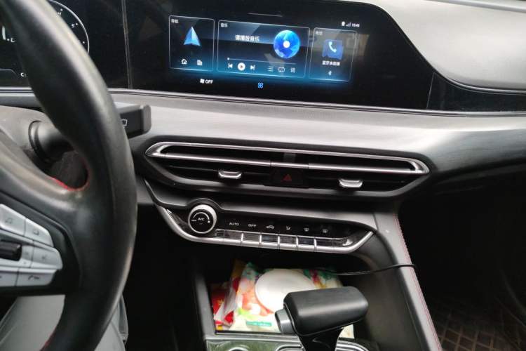 Used CHANGAN Eado 2020 PLUS Blue Whale NE 1.4T GDI DCT Flagship Model Audio And AC Panel