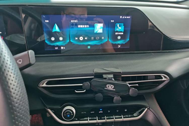 Used CHANGAN Eado 2020 PLUS Blue Whale NE 1.4T GDI DCT Flagship Model Audio And AC Panel
