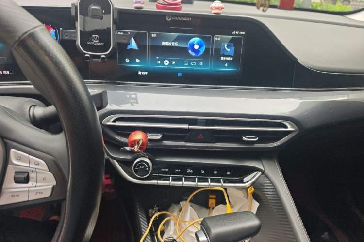 Used CHANGAN Eado 2020 PLUS Blue Whale NE 1.4T GDI DCT Prestige Model Audio And AC Panel