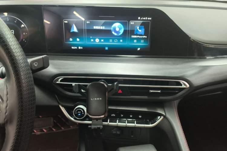 Used CHANGAN Eado 2020 PLUS Blue Whale NE 1.4T GDI DCT Flagship Model Audio And AC Panel