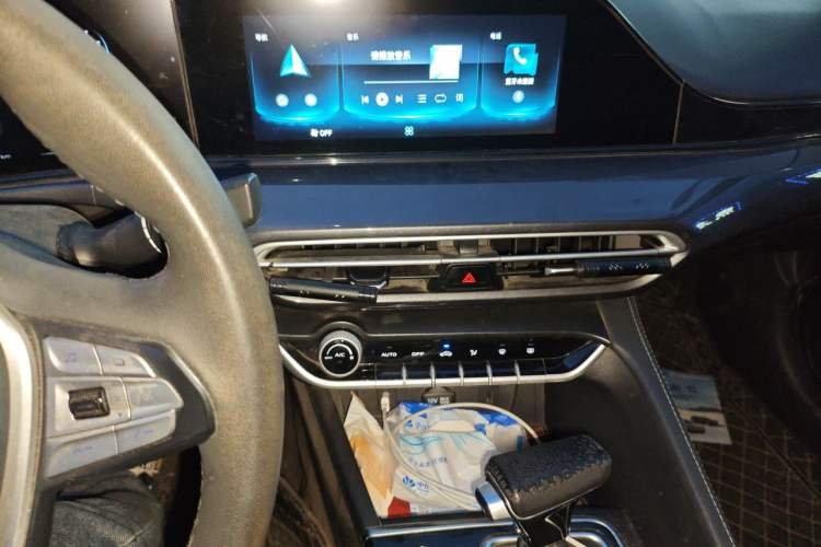 Used CHANGAN Eado 2020 PLUS Blue Whale NE 1.4T GDI DCT Prestige Model Audio And AC Panel