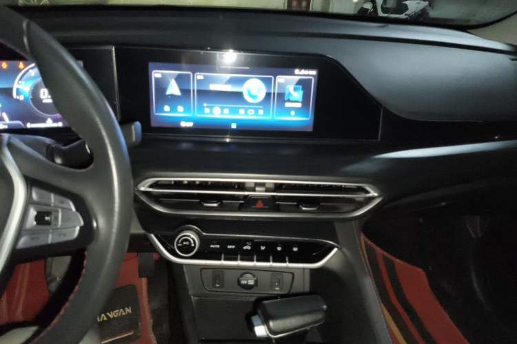 Used CHANGAN Eado 2020 PLUS Blue Whale NE 1.4T GDI DCT Flagship Model Audio And AC Panel