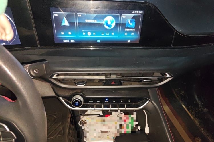 Used CHANGAN Eado 2020 PLUS Blue Whale NE 1.4T GDI DCT Flagship Model Audio And AC Panel