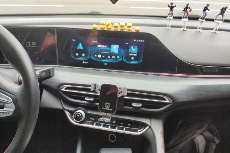 Used CHANGAN Eado 2020 PLUS Blue Whale NE 1.4T GDI DCT Flagship Model Audio And AC Panel