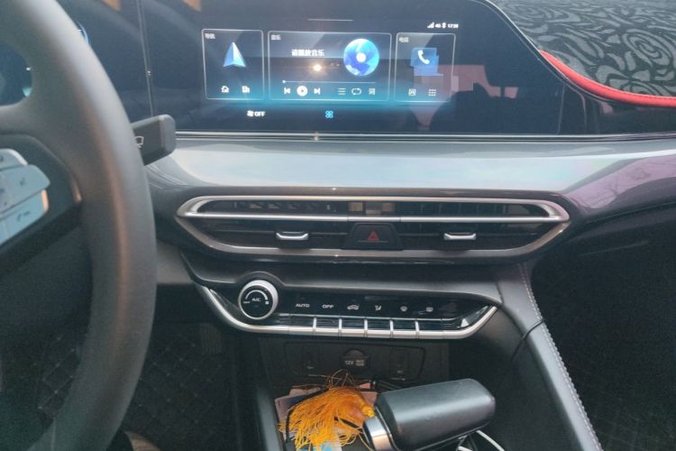 Used CHANGAN Eado 2020 PLUS Blue Whale NE 1.4T GDI DCT Prestige Model Audio And AC Panel