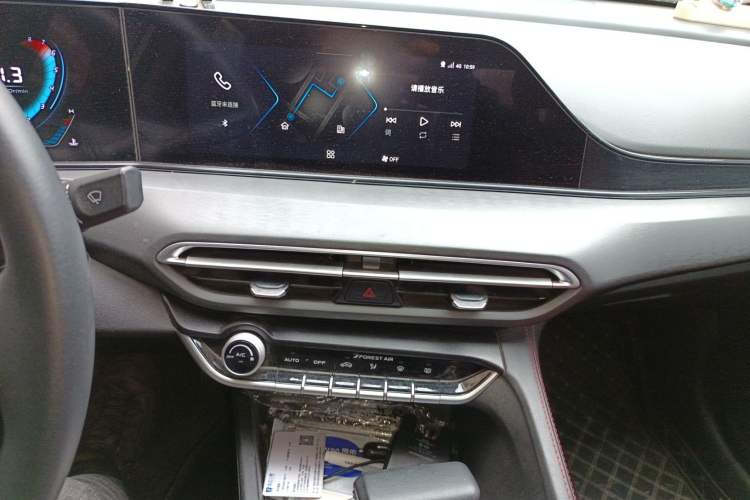 Used CHANGAN Eado 2020 PLUS Blue Whale NE 1.4T GDI DCT Prestige Model Audio And AC Panel
