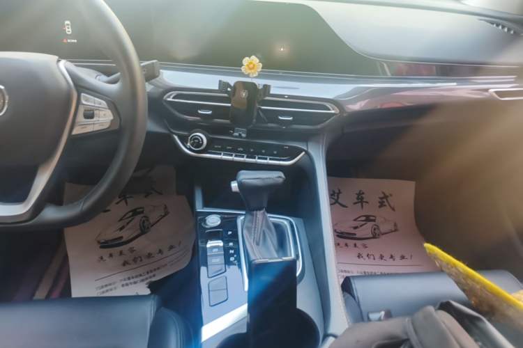 Used CHANGAN Eado 2020 PLUS Blue Whale NE 1.4T GDI DCT Prestige Model Audio And AC Panel