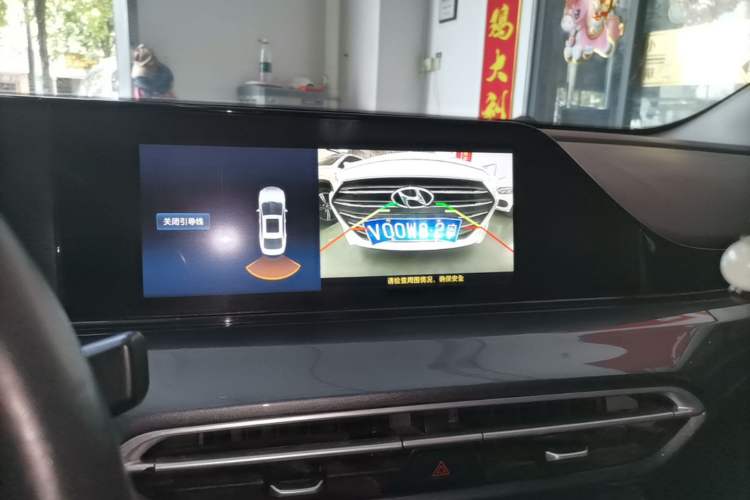 Used CHANGAN Eado 2020 PLUS Blue Whale NE 1.4T GDI DCT Prestige Model Audio And AC Panel