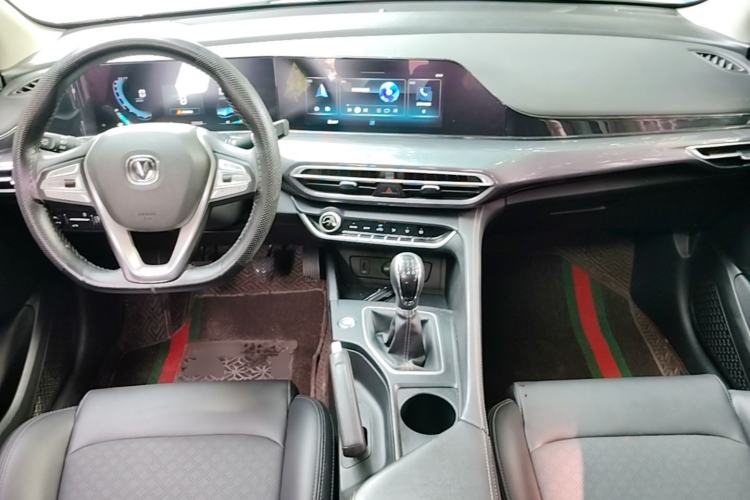Used CHANGAN Eado 2020 PLUS 1.6L GDI Manual Luxury Model Center Console