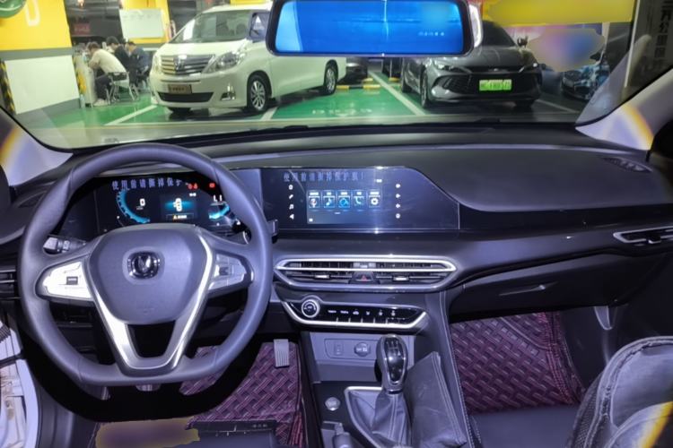 Used CHANGAN Eado 2020 PLUS 1.6L GDI Manual Elite Model Center Console