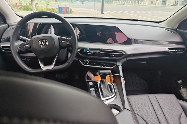 Used CHANGAN Eado 2020 PLUS Million Edition 1.6L GDI CVT Luxury Model Center Console