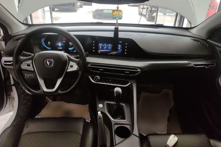 Used CHANGAN Eado 2020 PLUS 1.6L GDI Manual Elite Model Center Console