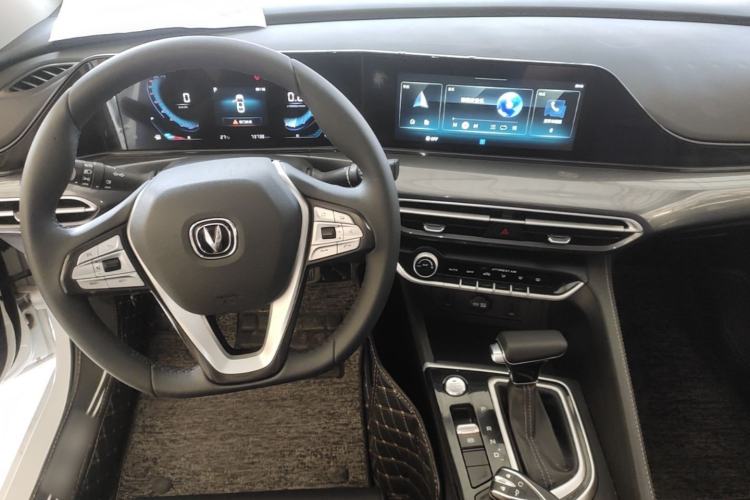 Used CHANGAN Eado 2020 PLUS Million Edition 1.6L GDI CVT Luxury Model Center Console