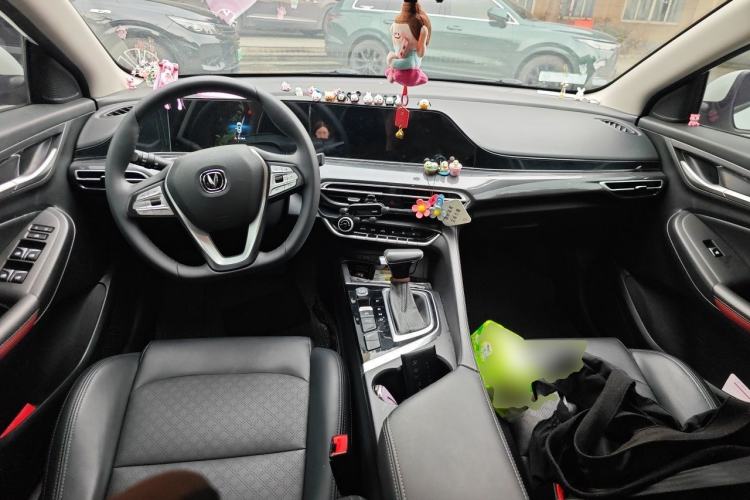 Used CHANGAN Eado 2020 PLUS Blue Whale NE 1.4T GDI DCT Prestige Model Center Console
