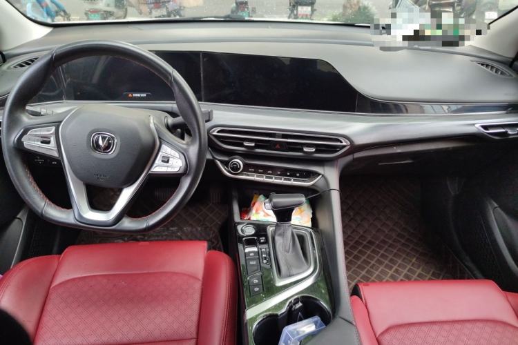 Used CHANGAN Eado 2020 PLUS Blue Whale NE 1.4T GDI DCT Flagship Model Center Console