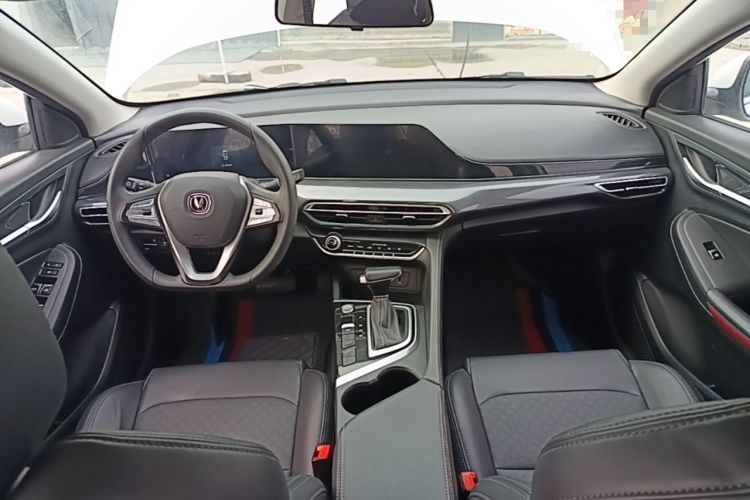 Used CHANGAN Eado 2020 PLUS Million Edition 1.6L GDI CVT Elite Model Center Console