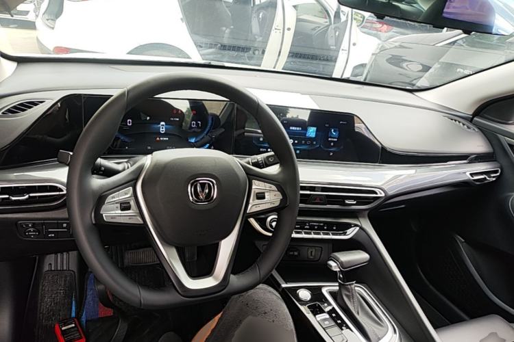 Used CHANGAN Eado 2020 PLUS Million Edition 1.6L GDI CVT Luxury Model Center Console