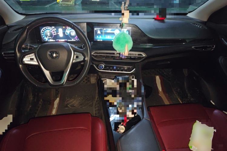 Used CHANGAN Eado 2020 PLUS Blue Whale NE 1.4T GDI DCT Flagship Model Center Console
