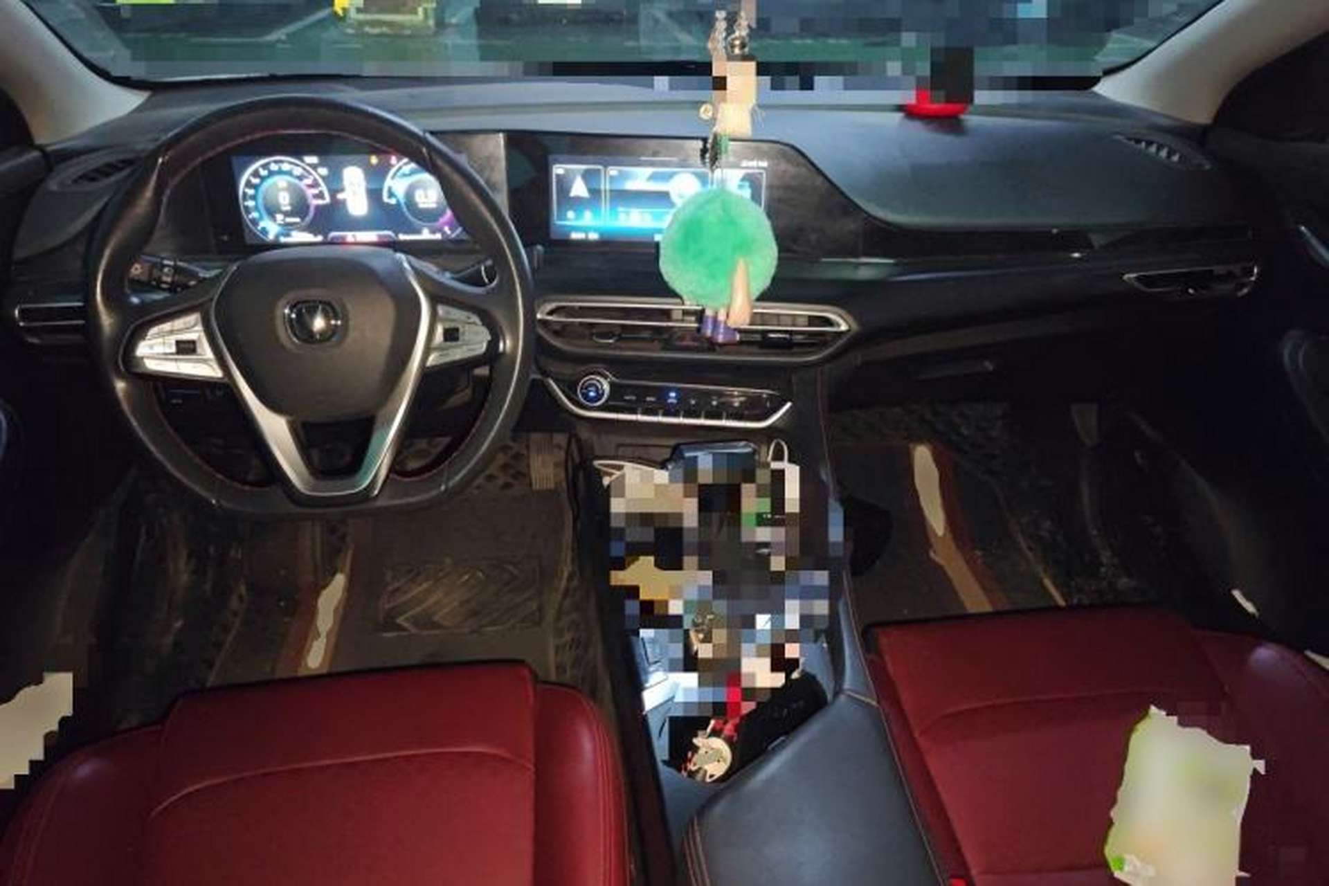 Used CHANGAN Eado 2020 PLUS Blue Whale NE 1.4T GDI DCT Flagship Model Center Console