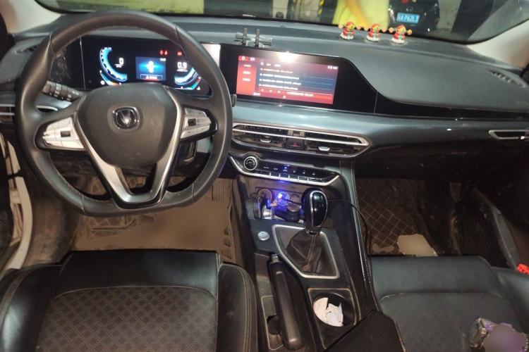 Used CHANGAN Eado 2020 PLUS 1.6L GDI Manual Luxury Model Center Console