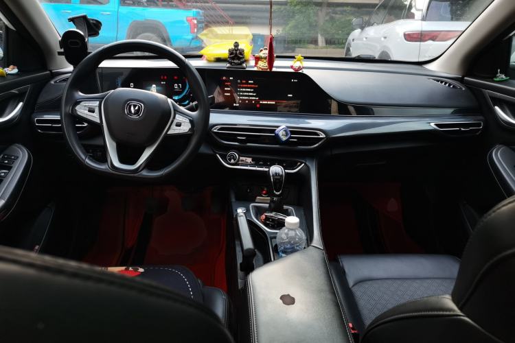 Used CHANGAN Eado 2020 PLUS 1.6L GDI Manual Luxury Model Center Console