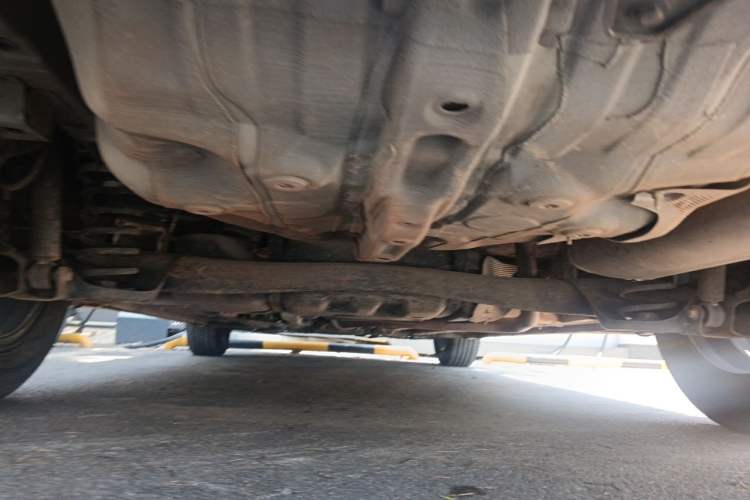 Used CHANGAN Eado 2020 PLUS Million Edition 1.6L GDI CVT Luxury Model Chassis Rear