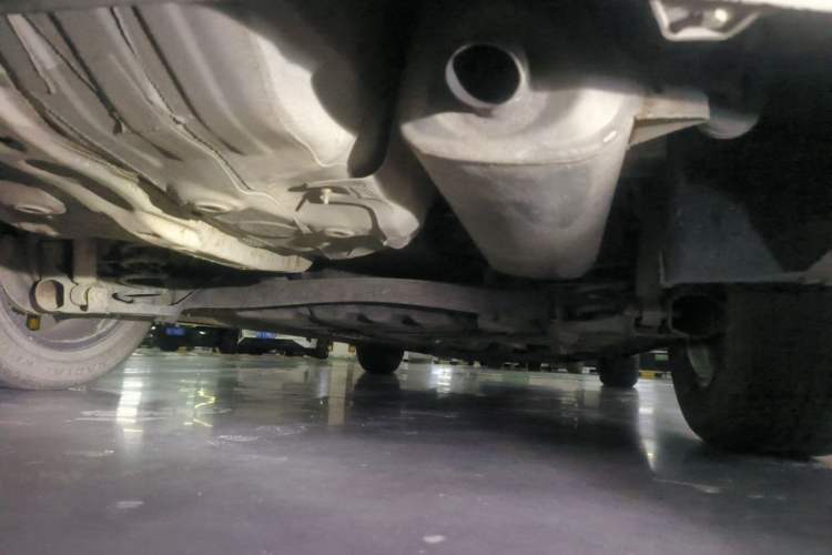 Used CHANGAN Eado 2020 PLUS 1.6L GDI Automatic Luxury Model Chassis Rear