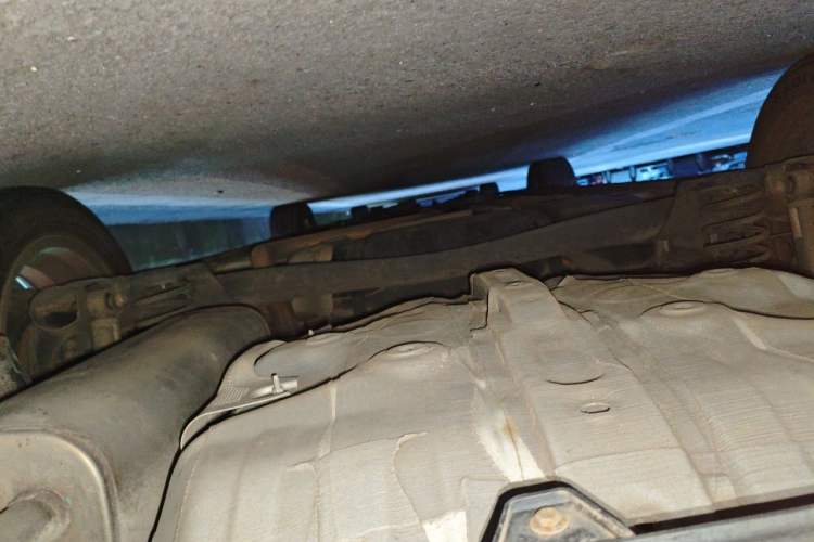 Used CHANGAN Eado 2020 PLUS Blue Whale NE 1.4T GDI DCT Prestige Model Chassis Rear