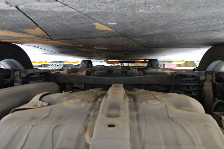 Used CHANGAN Eado 2020 PLUS Blue Whale NE 1.4T GDI DCT Prestige Model Chassis Rear