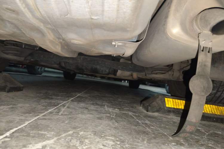 Used CHANGAN Eado 2020 PLUS 1.6L GDI Manual Luxury Model Chassis Rear