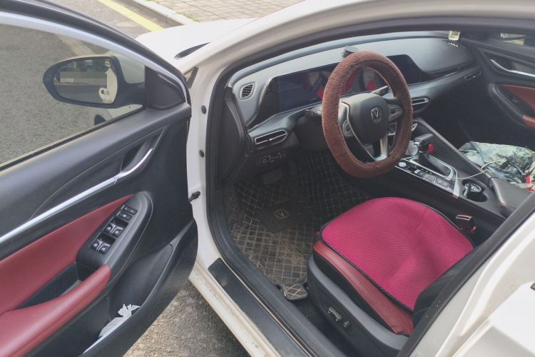 Used CHANGAN Eado 2020 PLUS Blue Whale NE 1.4T GDI DCT Flagship Model Driver Seat