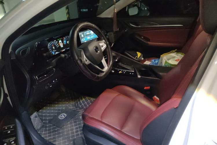 Used CHANGAN Eado 2020 PLUS Blue Whale NE 1.4T GDI DCT Flagship Model Driver Seat