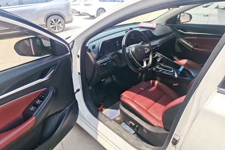 Used CHANGAN Eado 2020 PLUS Blue Whale NE 1.4T GDI DCT Flagship Model Driver Seat