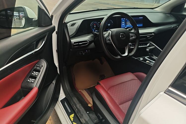 Used CHANGAN Eado 2020 PLUS Blue Whale NE 1.4T GDI DCT Flagship Model Driver Seat