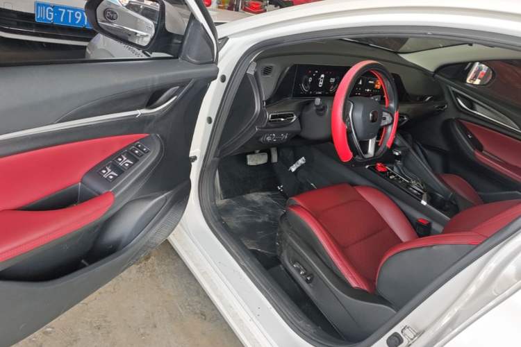 Used CHANGAN Eado 2020 PLUS Blue Whale NE 1.4T GDI DCT Flagship Model Driver Seat