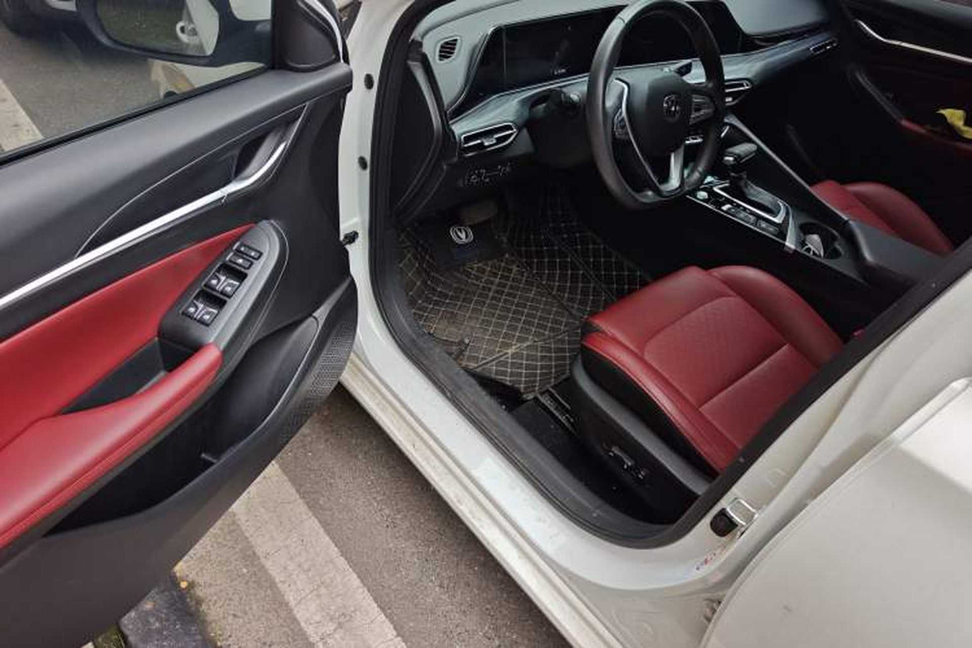 Used CHANGAN Eado 2020 PLUS Blue Whale NE 1.4T GDI DCT Flagship Model Driver Seat